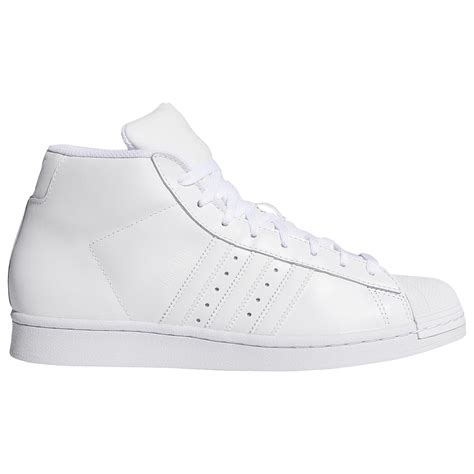 adidas Pro Model White White